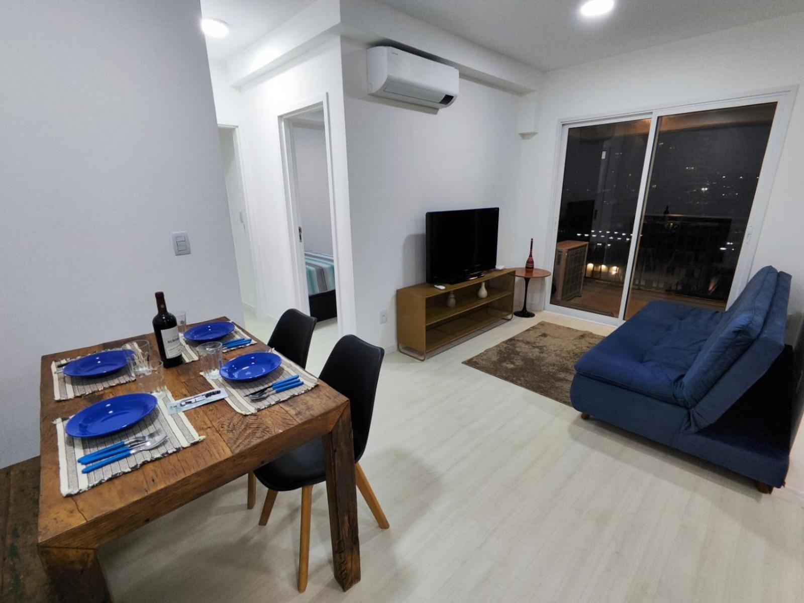 Spotlight Butanta 73 2 Dorms 4 Minutes Do Metro Apartment *